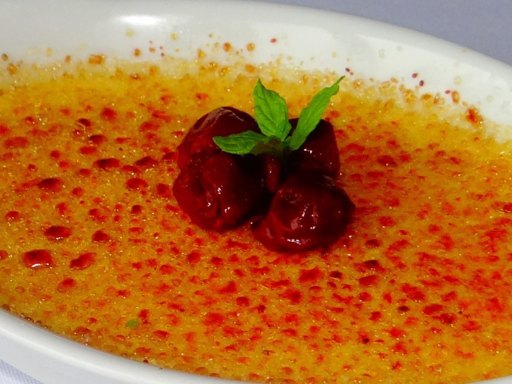 Crème brûlée - prosty i szybki przepis